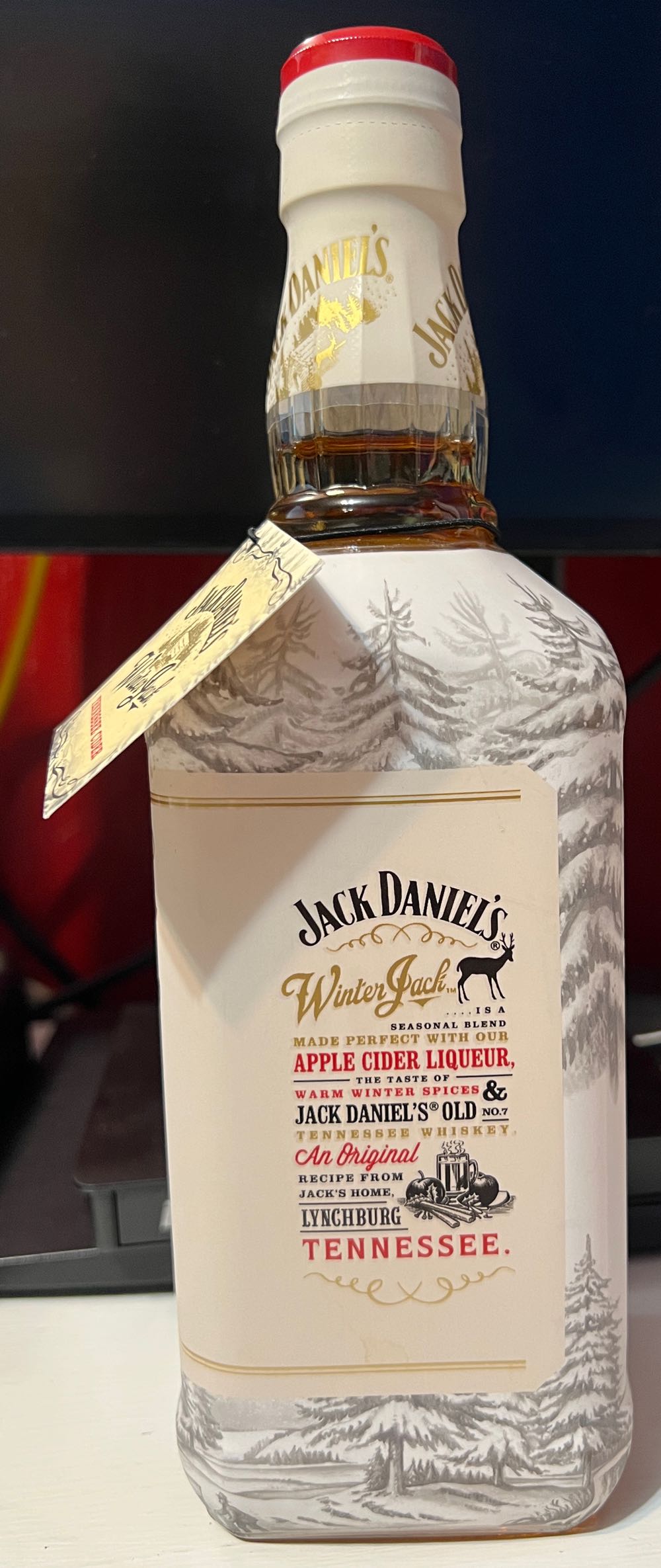 0 Winter Jack Cider With Tag - Jack Daniel’s Distillery, Lynchburg, TN alcohol collectible - Main Image 4