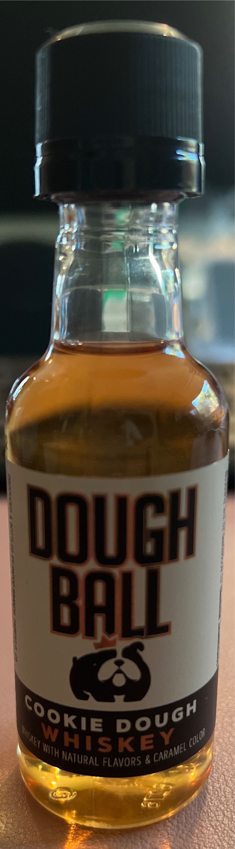 Tiny Bottle - Dough Ball Cookie Dough  (50 mL) alcohol collectible [Barcode 850028324363] - Main Image 2