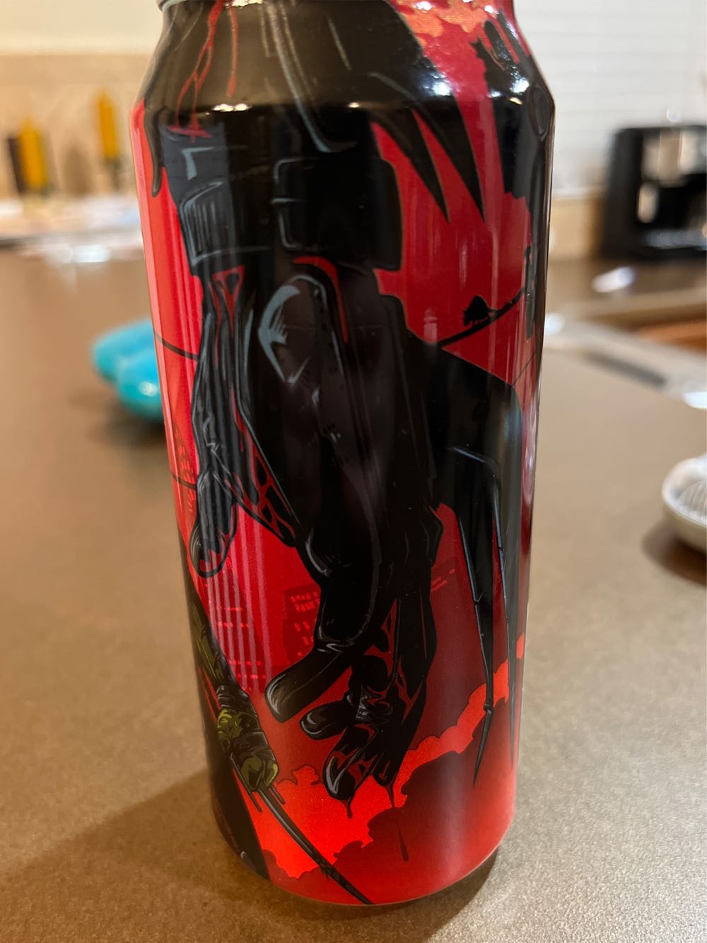 Martin House Shell Shock Imperial Stout - Martin House Brewing Company (16 FL OZ) alcohol collectible [Barcode 856927004412] - Main Image 2