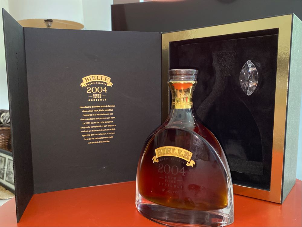 Bielle 2004 - Distillerie Bielle (700 mL) alcohol collectible - Main Image 2