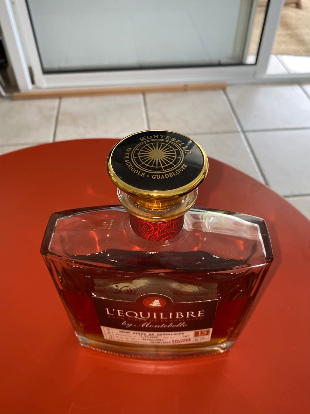 Montebello L’Equilibre - Montebello Caraibes (700 mL) alcohol collectible - Main Image 2