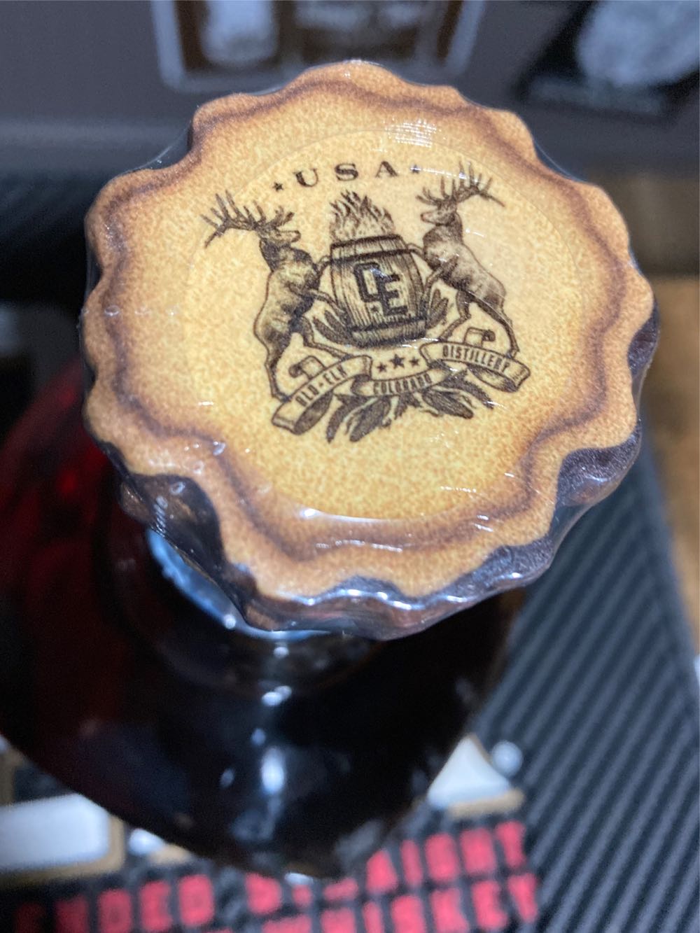 Old Elk Cigar Cut Island Blend - Old Elk Distillery (750 mL) alcohol collectible [Barcode 850030365217] - Main Image 4