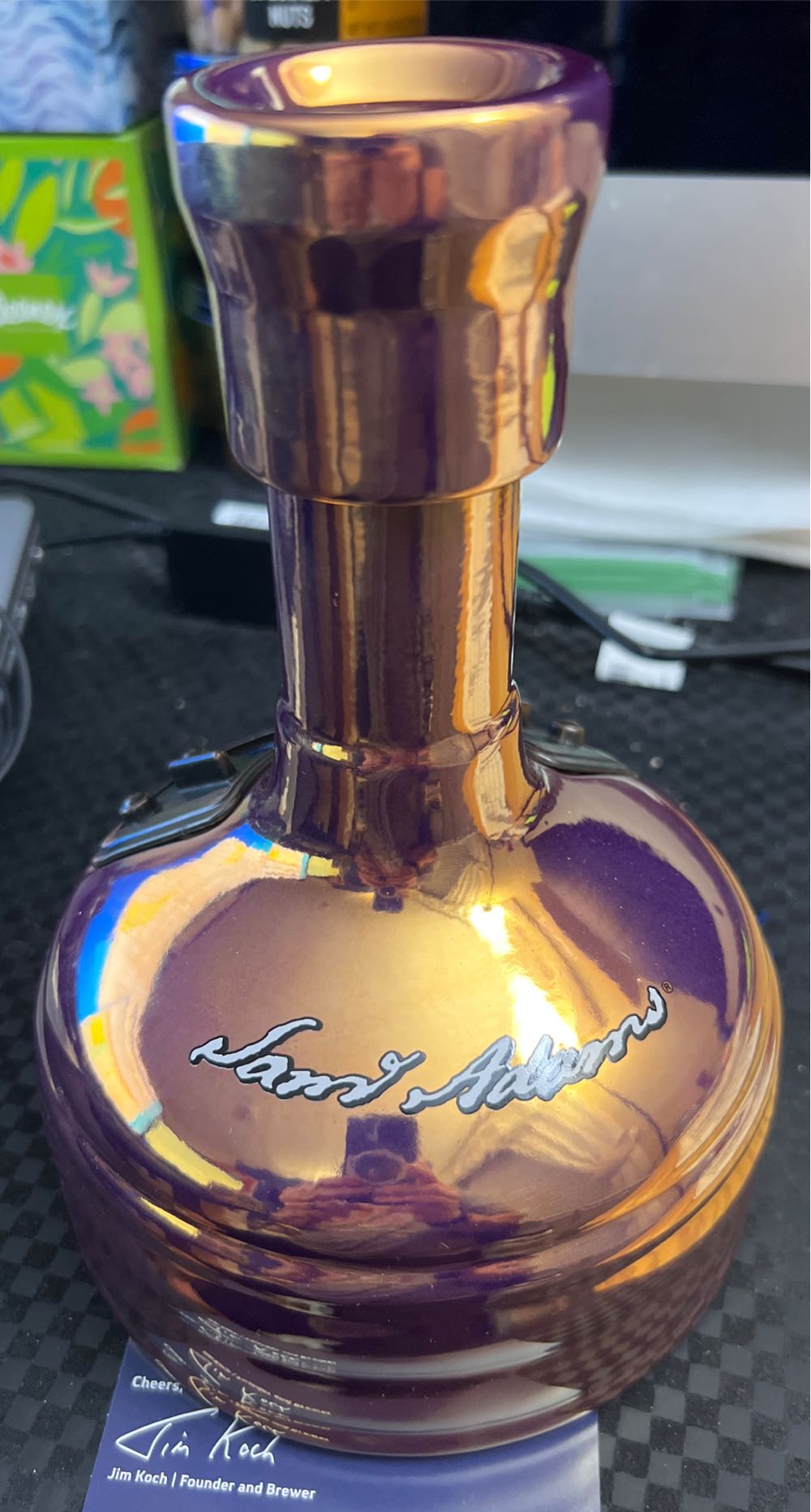 Samuel Adams Utopias Release 24oz – Sam  (24 FL OZ) alcohol collectible [Barcode 087692762355] - Main Image 4