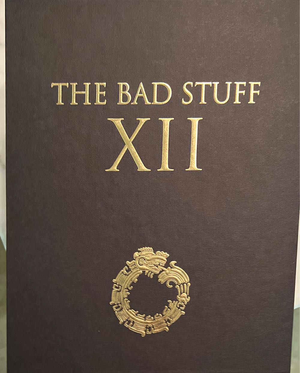 The Bad Stuff Doce Extra Anejo Tequila  alcohol collectible [Barcode 759380119610] - Main Image 3