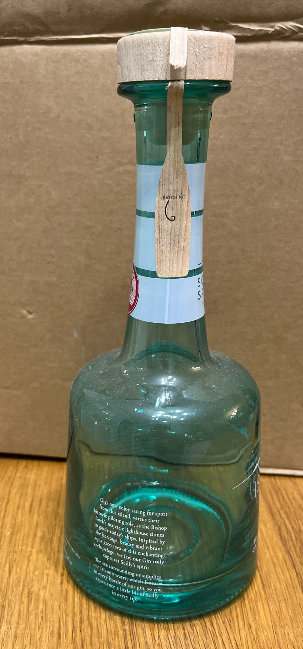 Island Gin - Scilly Spirit (700 mL) alcohol collectible - Main Image 2