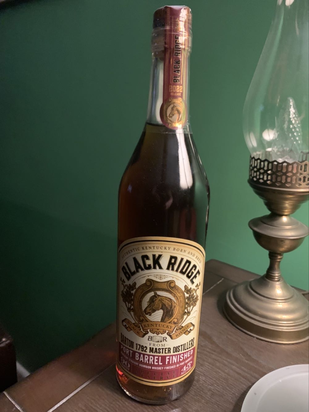 Bushmills Black Bush 80/20 PX Sherry Cask