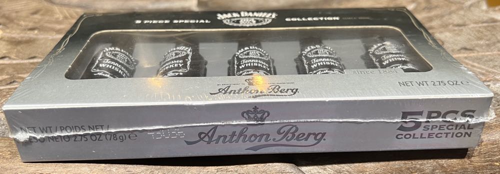 1 Box Of Chocolate Bottles - Jack Daniel’s Distillery, Lynchburg, TN alcohol collectible - Main Image 3