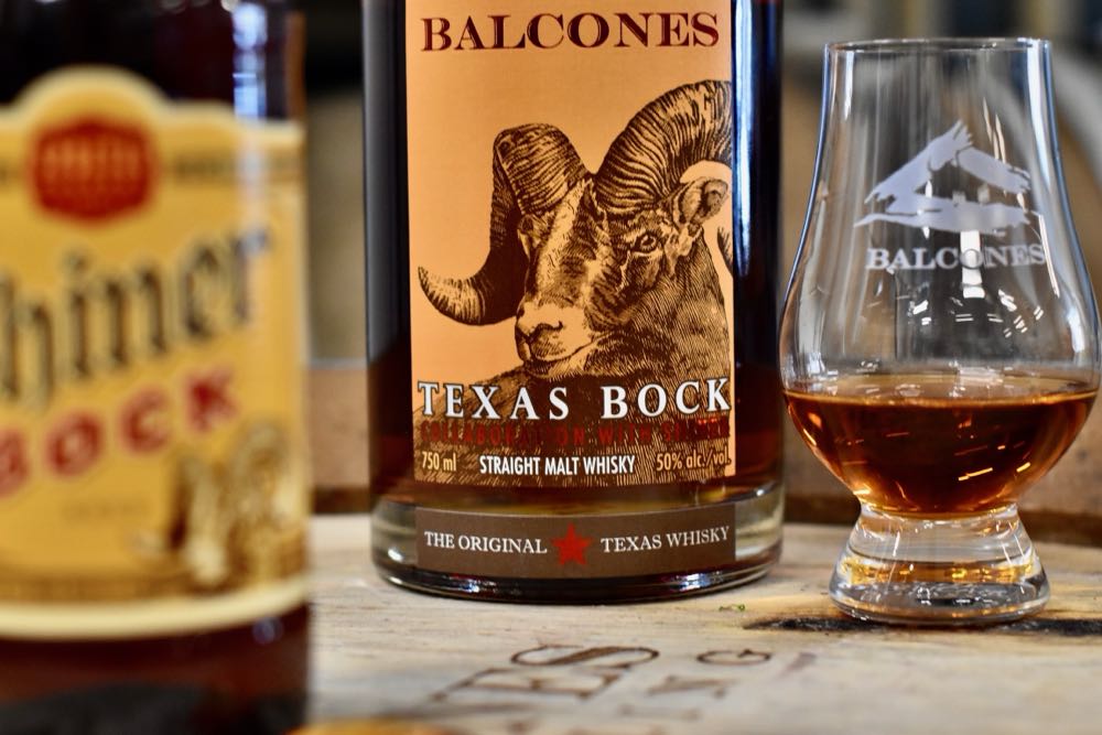 Balcones Texas Bock - Balcones Distilling (750 mL) alcohol collectible [Barcode 852757002673] - Main Image 2