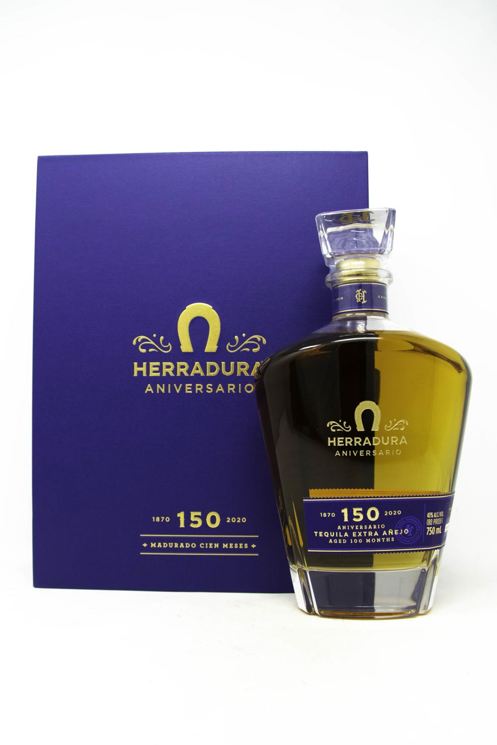 Herradura Aniversario 150  (750 mL) alcohol collectible [Barcode 744607008112] - Main Image 2