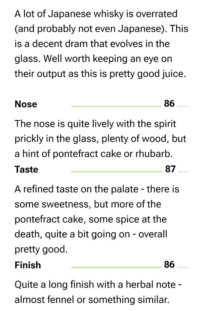 Kanosuke Single Malt  - Japan (700 mL) alcohol collectible - Main Image 4