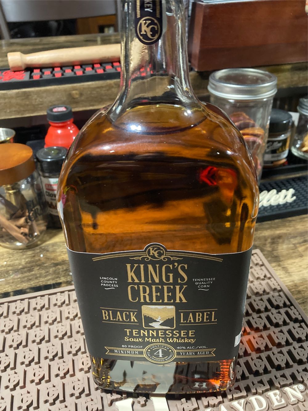 Smoke Wagon Rye Whiskey Private Barrel 6 Year