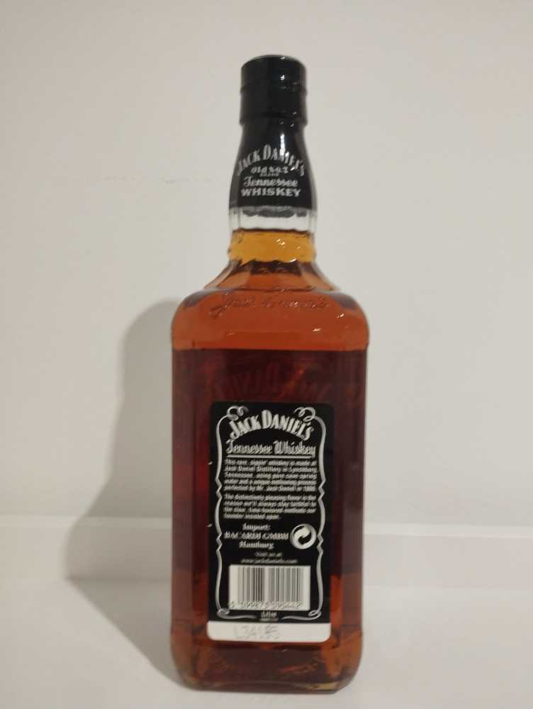 Black Label  (1000 mL) alcohol collectible - Main Image 3