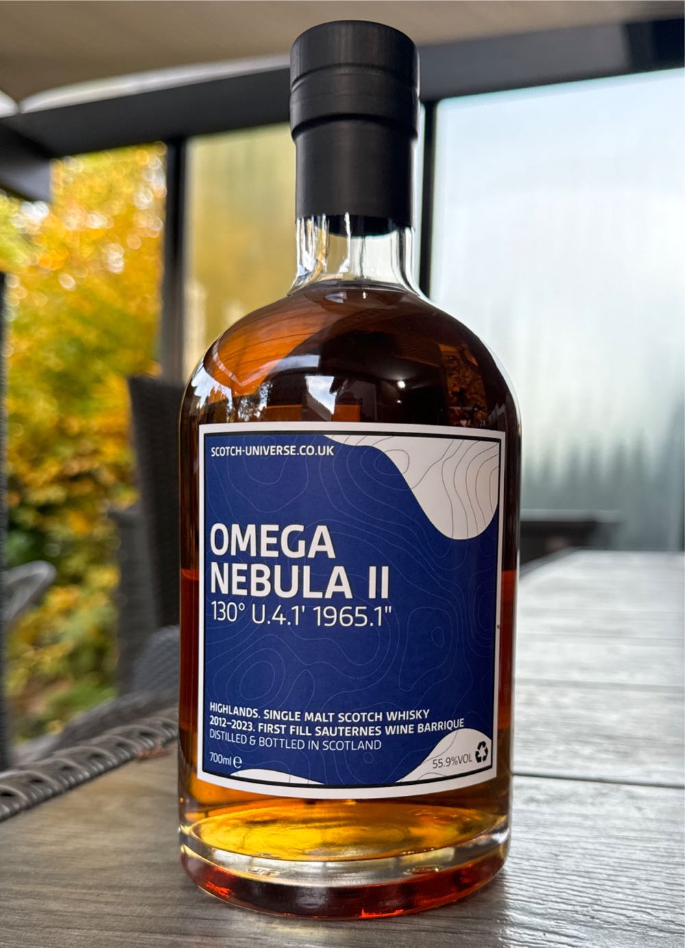 Frank August Single Barrel Kentucky Straight Bourbon Whiskey 750ml