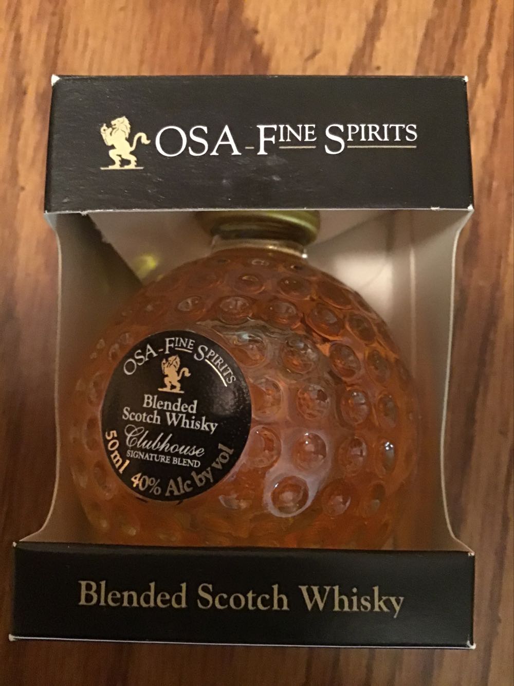 0 Black Label With Box 375 ml