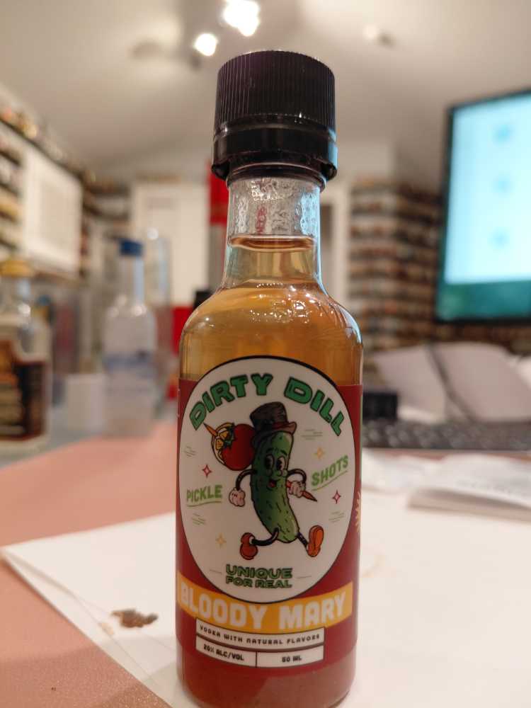 Dirty Dill - Dirty Dill Distillery (50 mL) alcohol collectible - Main Image 2