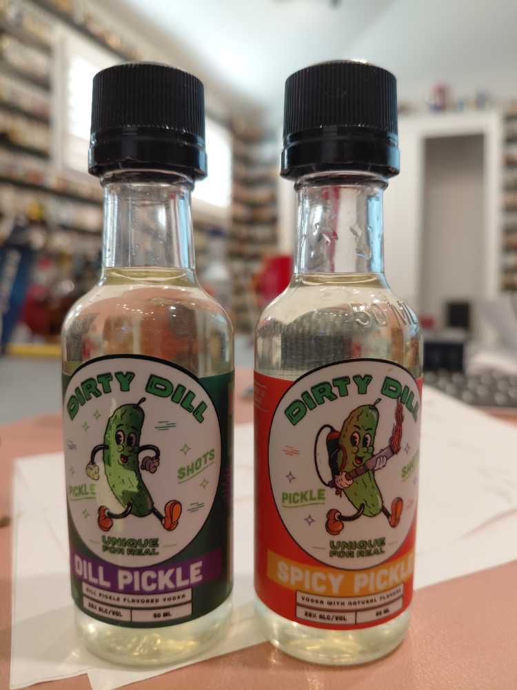 Dirty Dill - Dirty Dill Distillery (50 mL) alcohol collectible - Main Image 3
