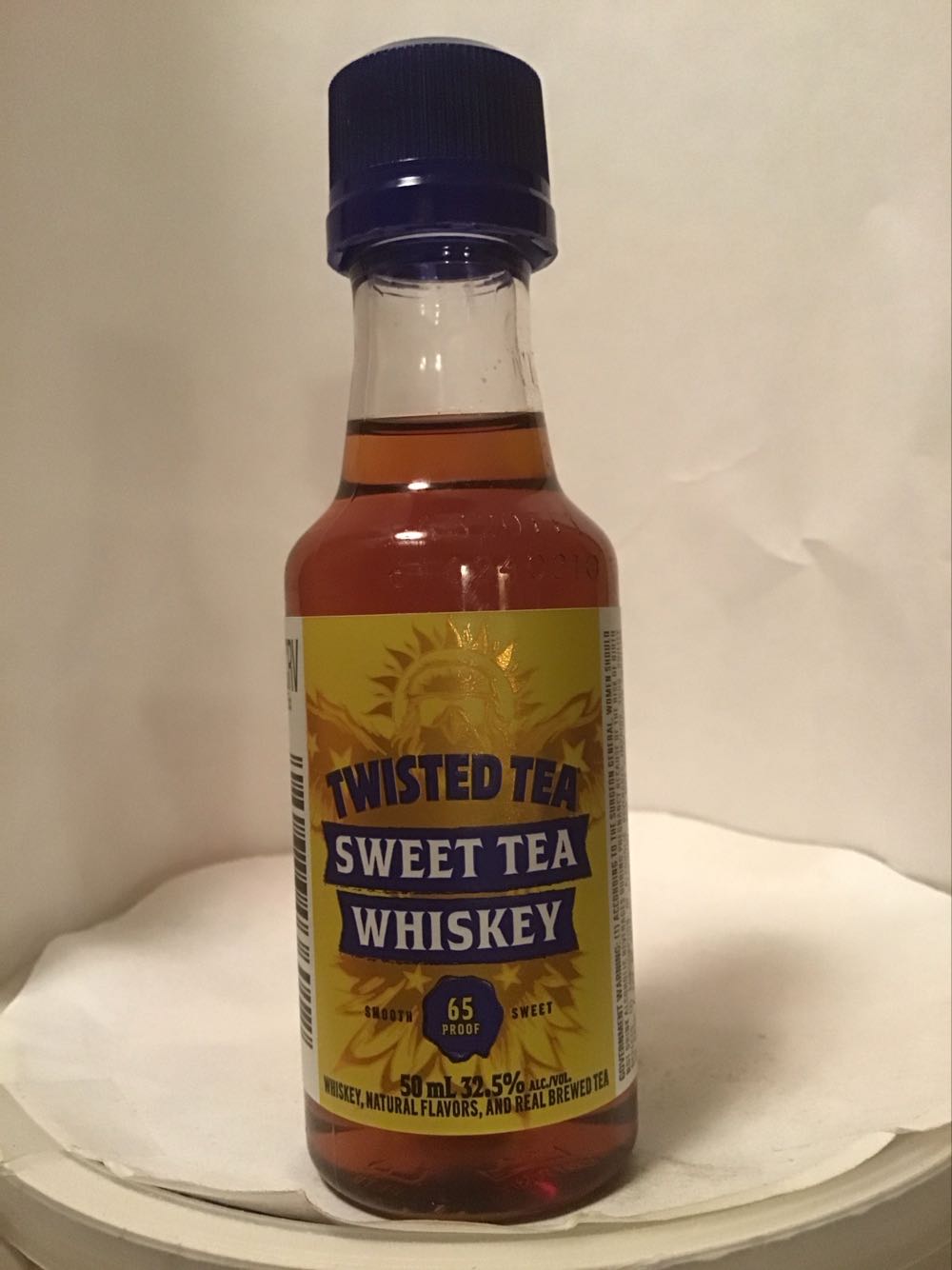Twisted Tea - Twisted Tea Distilling Co. (50 mL) alcohol collectible - Main Image 2