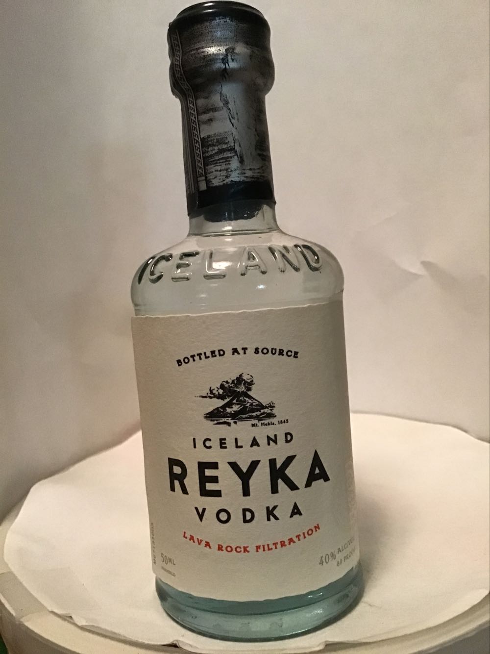 Reyka - William Grant & Sons, Ltd (50 mL) alcohol collectible - Main Image 2