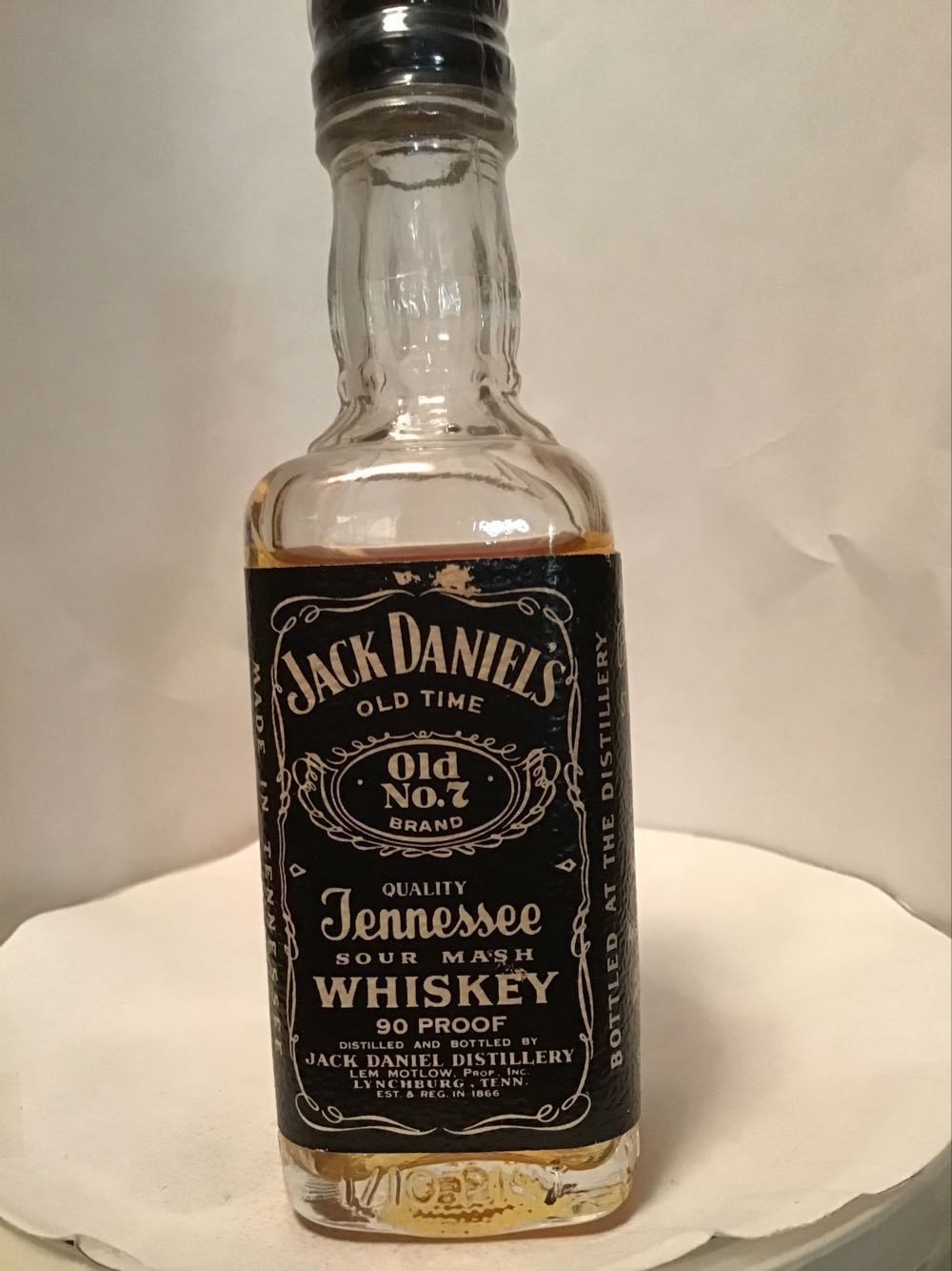 Jack Daniel’s Tennessee Fire & Jack Daniel’s Old No. 7 & Blackberry - Jack Daniel’s Distillery, Lynchburg, TN (50 mL) alcohol collectible - Main Image 2