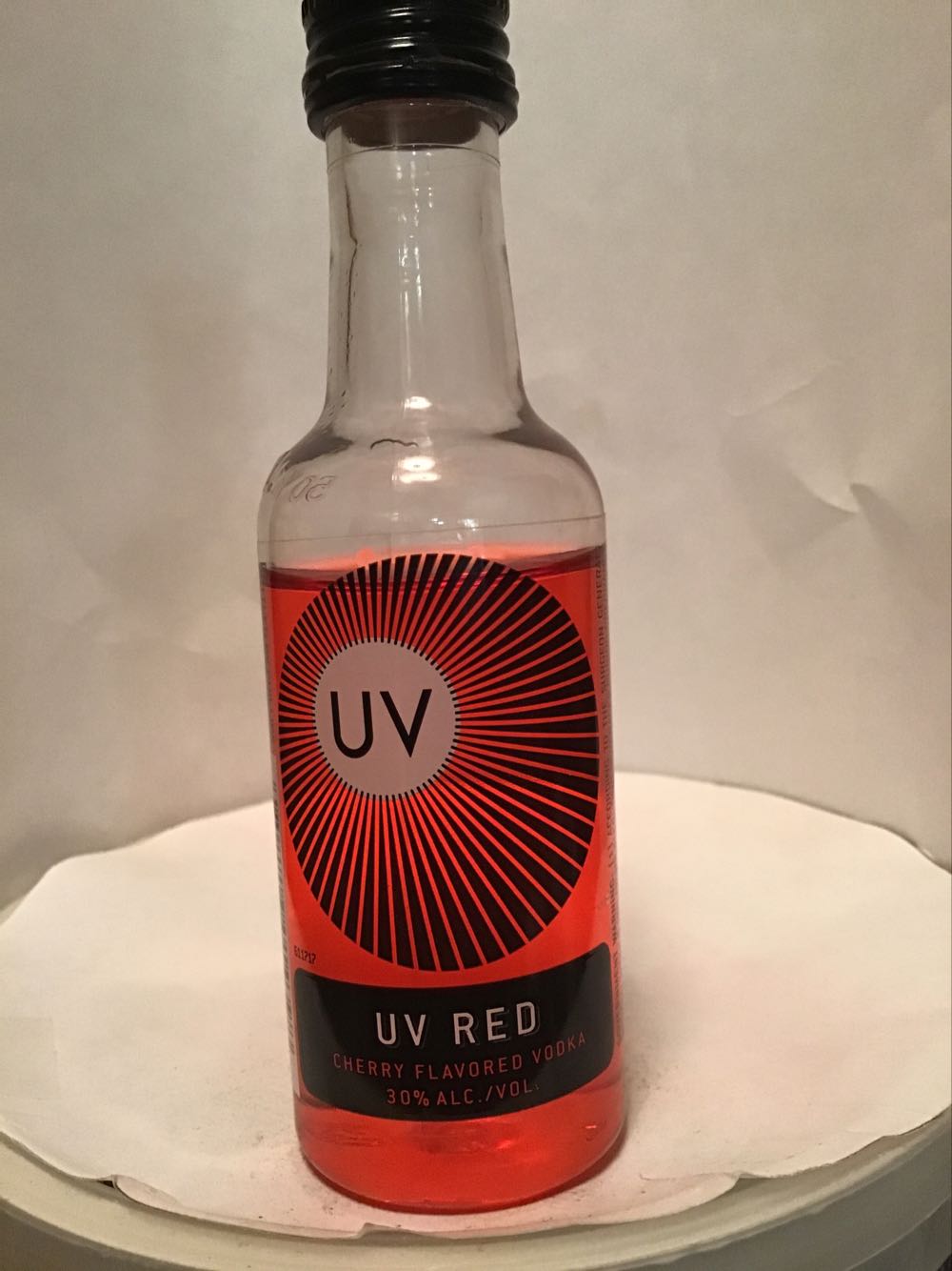 UV Silver & Blue & Red - Ed Phillips & Sons (50 mL) alcohol collectible - Main Image 3