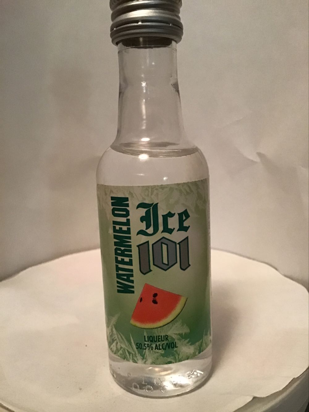 Ice 101 Root Beer & Watermelon & Banana & Red - Sazerac Co. (50 mL) alcohol collectible - Main Image 2