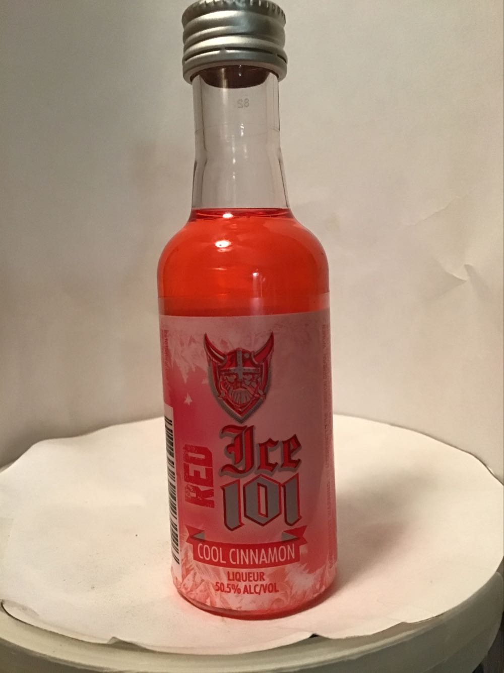Ice 101 Root Beer & Watermelon & Banana & Red - Sazerac Co. (50 mL) alcohol collectible - Main Image 4
