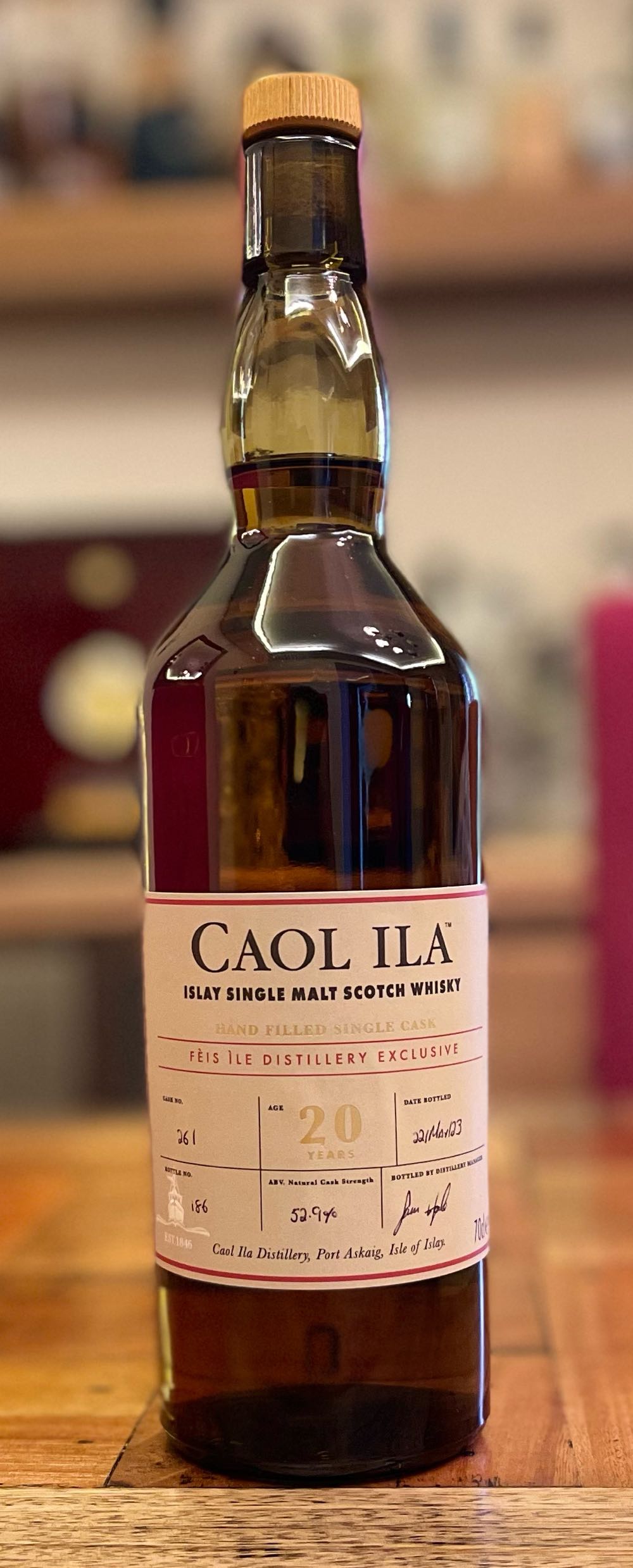 Starlight Single Barrel Finished In White Port Barrels