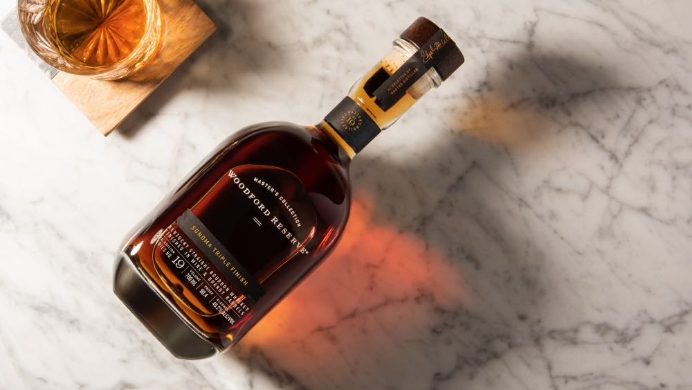 Woodford Reserve Sonoma Triple Finish - Woodford Reserve Distillery (700 mL) alcohol collectible [Barcode 081128003333] - Main Image 4