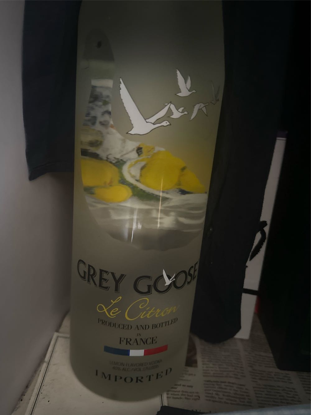 Grey Goose  alcohol collectible [Barcode 083089570176] - Main Image 2