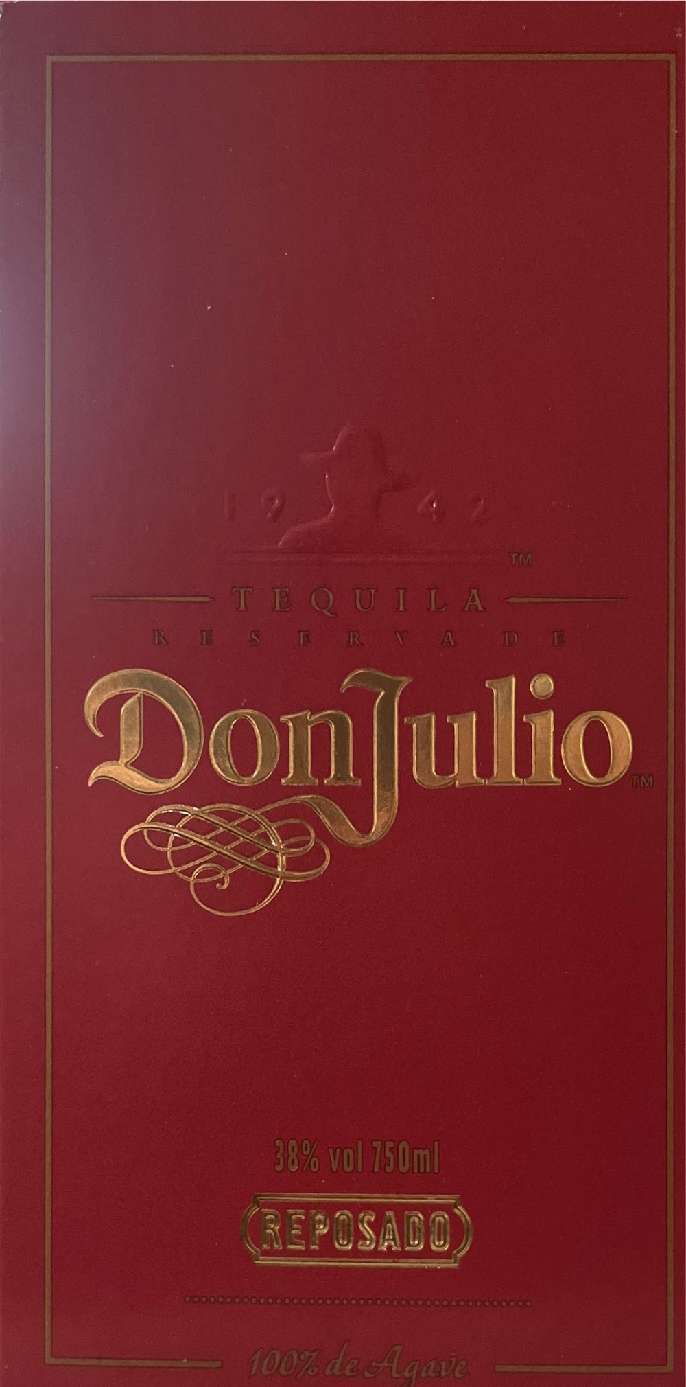 Don Julio Reposado Tequila - Don Julio (750 mL) alcohol collectible [Barcode 674545000858] - Main Image 2