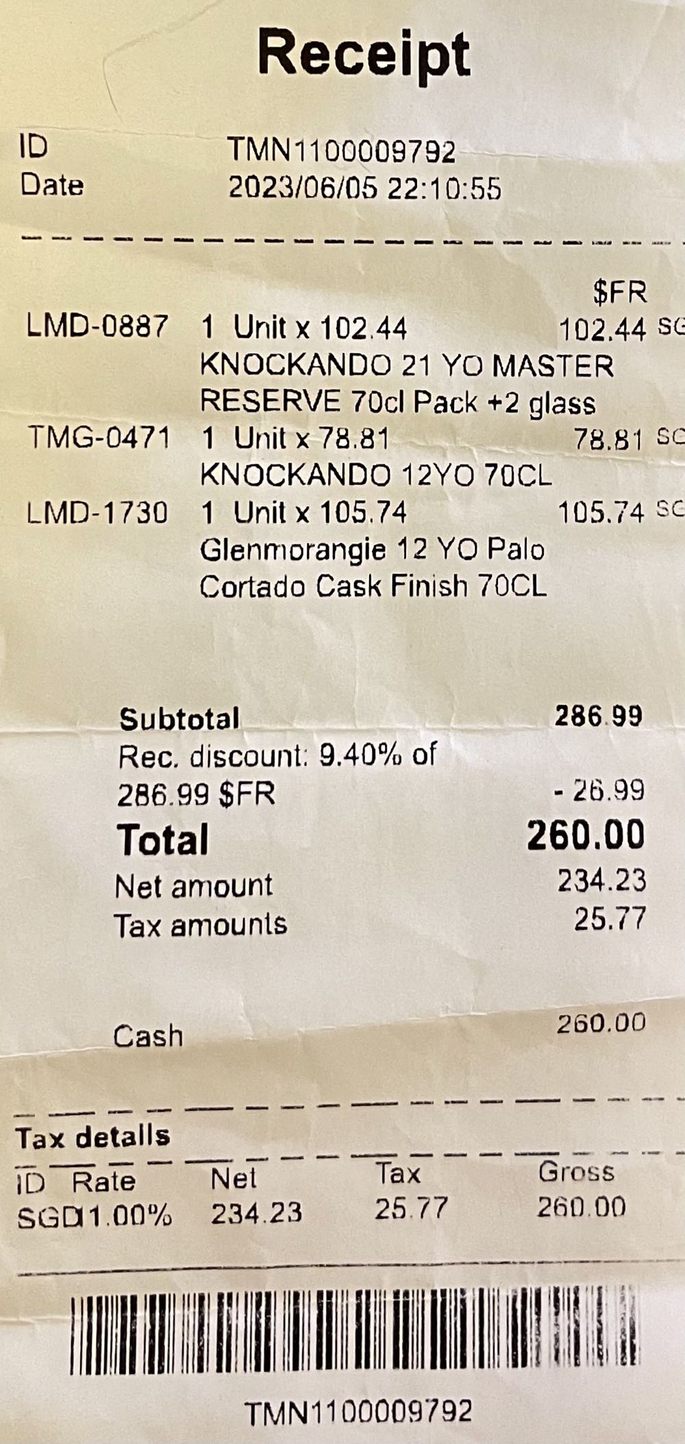 GLENMORANGIE 12y Highland Single Malt Scotch Whisky - The Glenmorangie Distillery (700 mL) alcohol collectible [Barcode 5010494979855] - Main Image 3