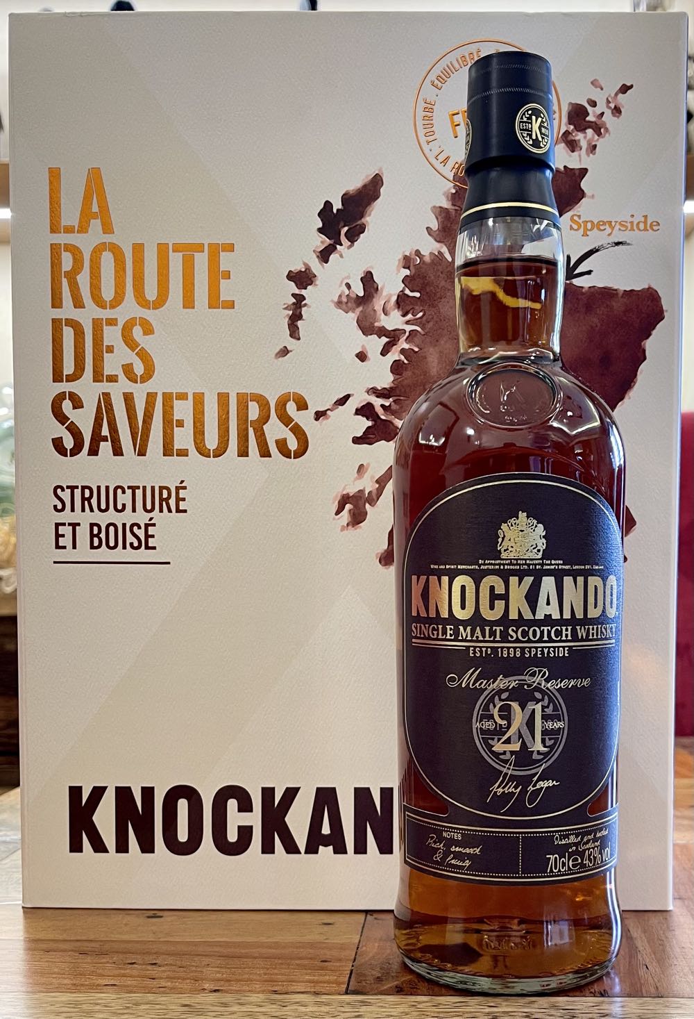 Black Irish White Chocolate