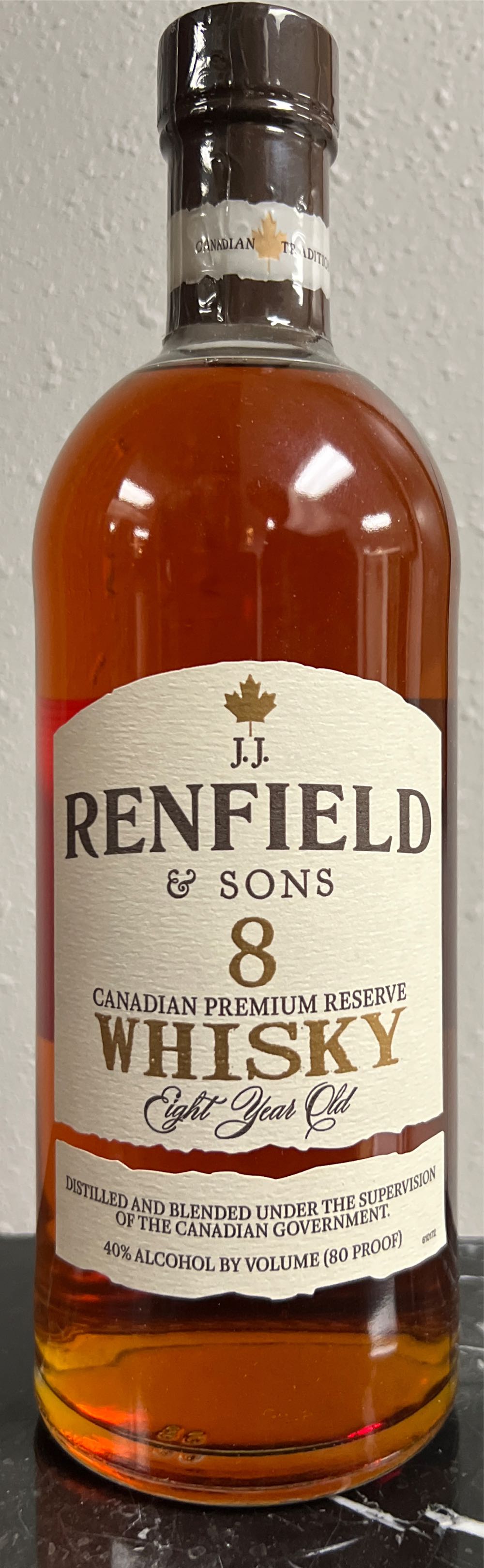 Crooked Water ’abyss’ Navy Strength Gin