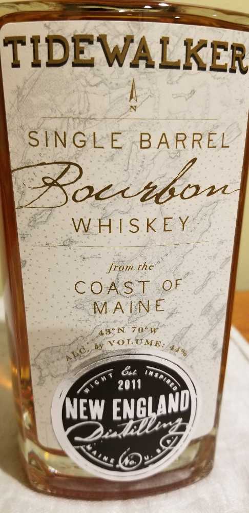 Tidewalker - New England Distilling (750 mL) alcohol collectible [Barcode 857205003028] - Main Image 2