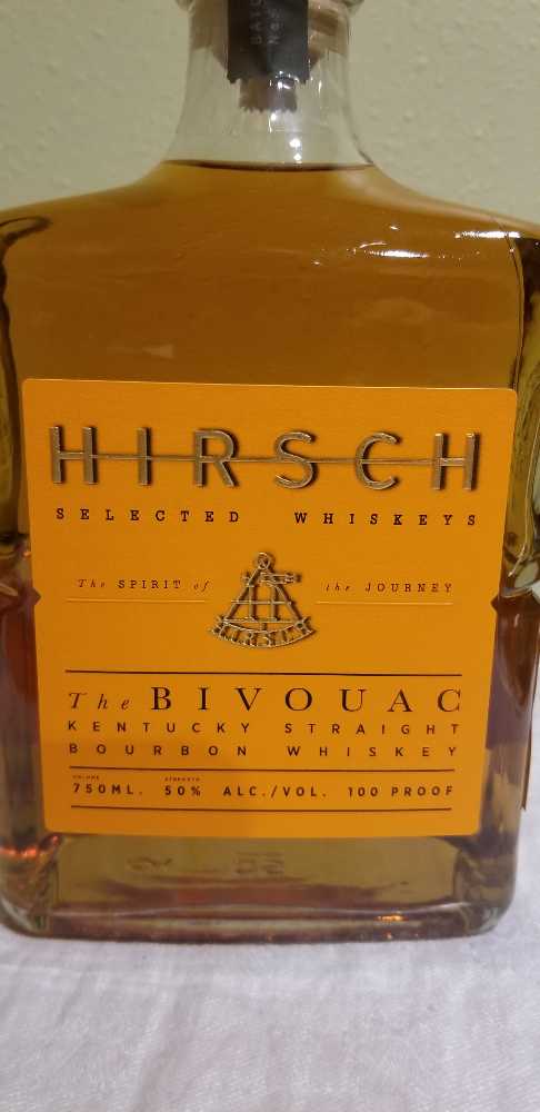 Hirsch The Bovouac - Hirsch Distillers (750 mL) alcohol collectible [Barcode 087229150303] - Main Image 2