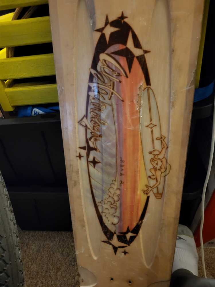 Long Bord Live technologies  alcohol collectible - Main Image 2