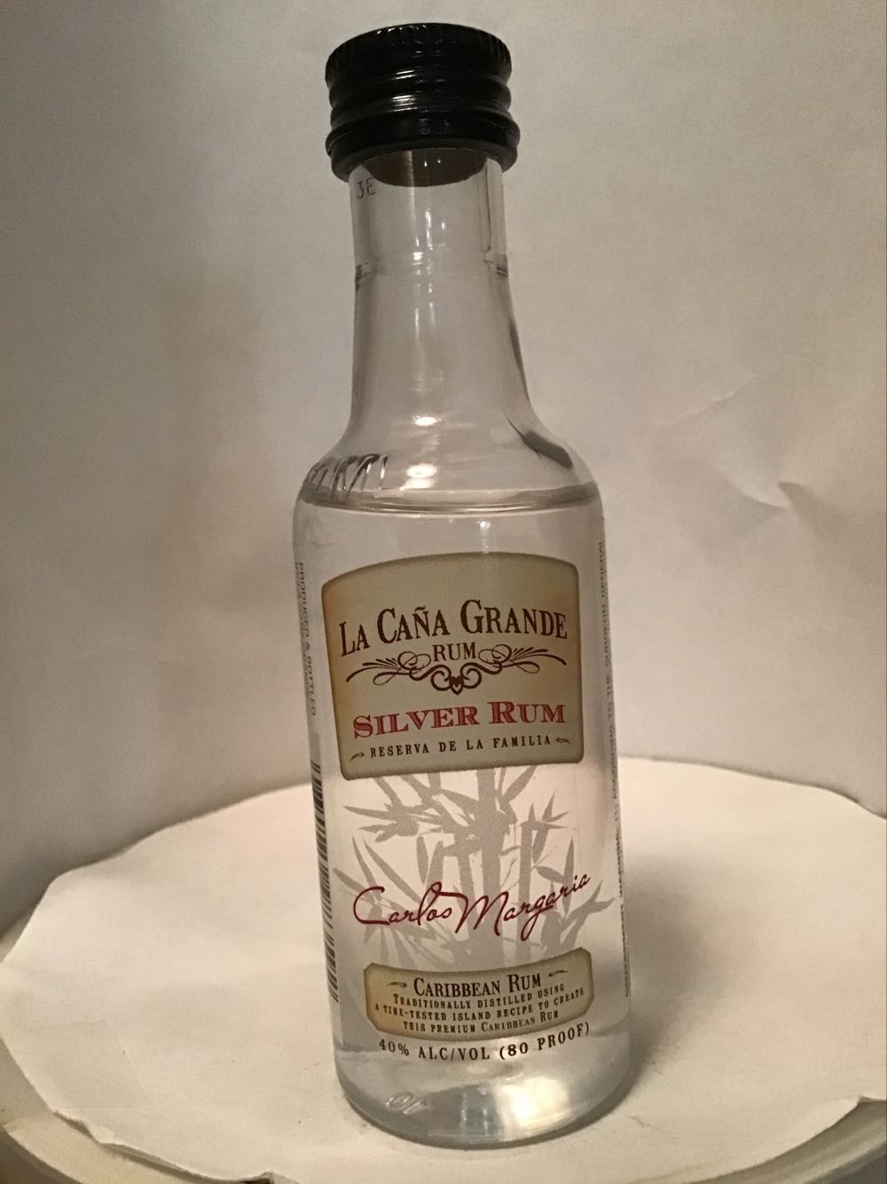 LaCasa Grande Gold & Silver - La Cana Grande (50 mL) alcohol collectible - Main Image 2