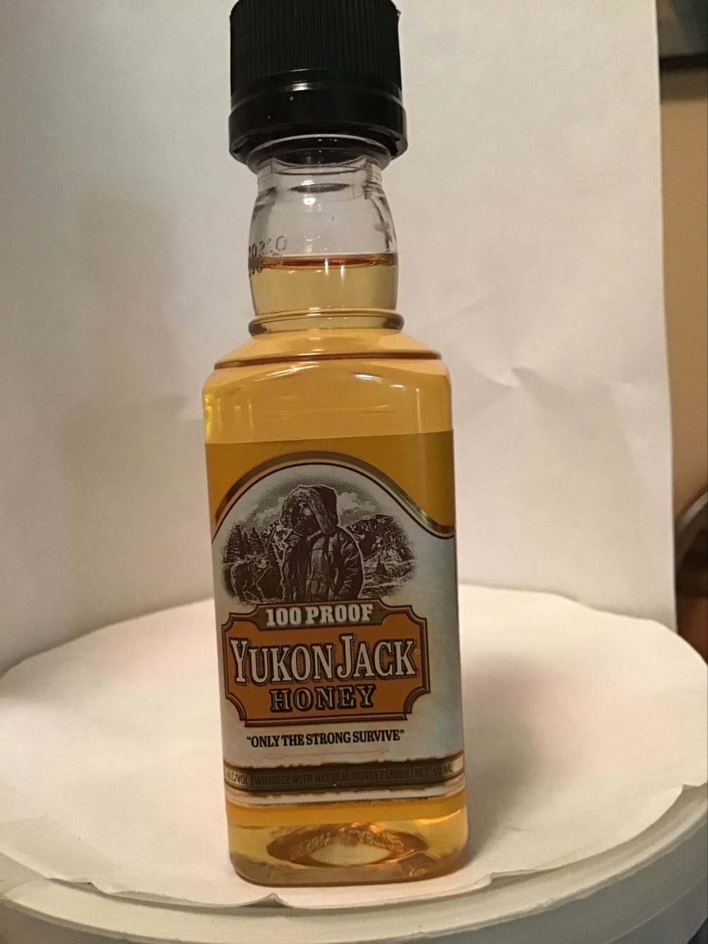 Yukon Jack Apple & Honey & Snakebite - Yukon Jack Trading Co. (50 mL) alcohol collectible - Main Image 2