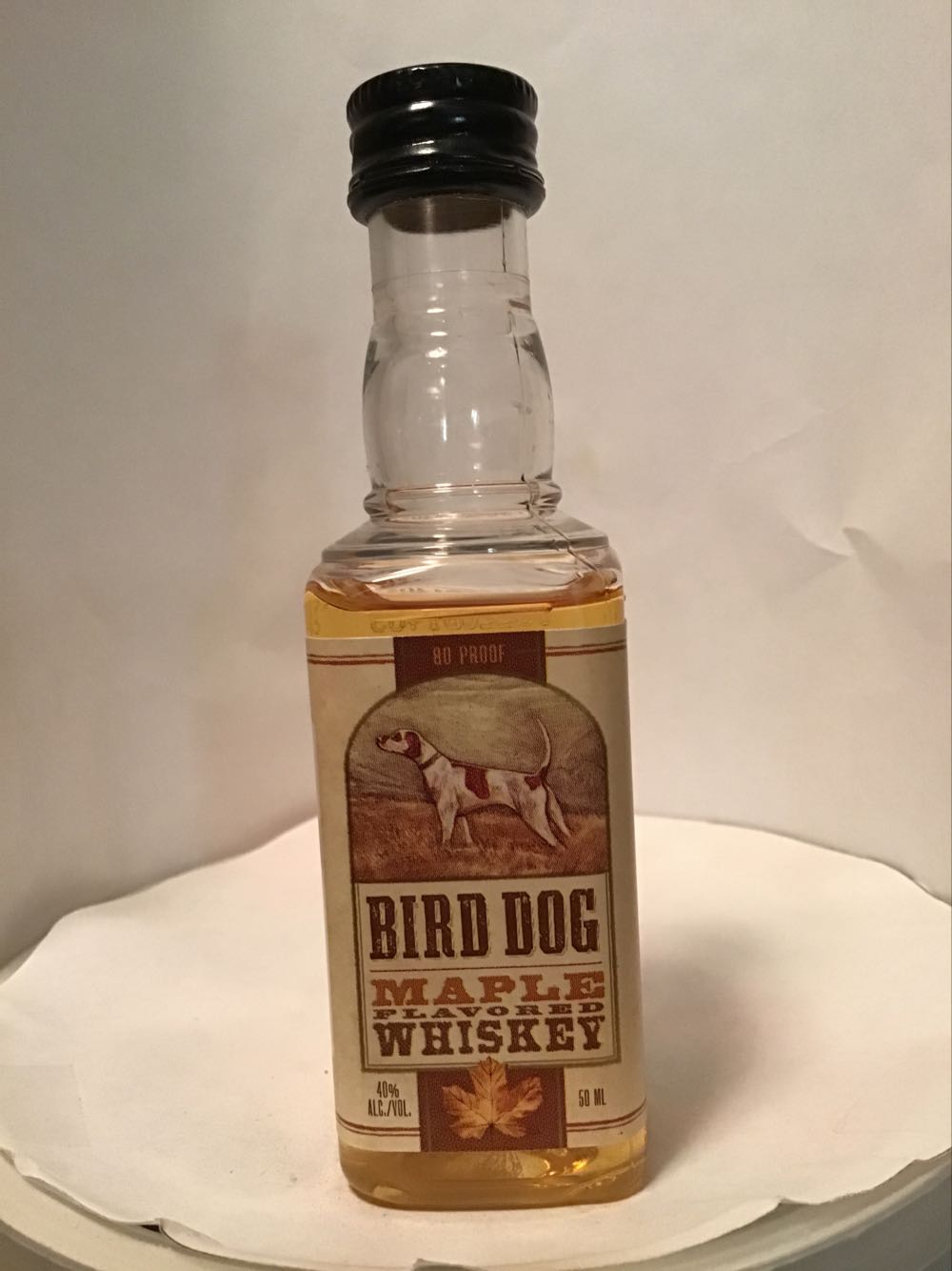 Bird Dog Peanut Butter & Maple & Chocolate & Apple - Three Springs Bottling Co., Bowling Green, KY (50 mL) alcohol collectible - Main Image 2