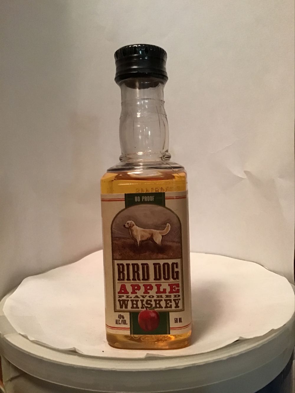 Bird Dog Peanut Butter & Maple & Chocolate & Apple - Three Springs Bottling Co., Bowling Green, KY (50 mL) alcohol collectible - Main Image 4
