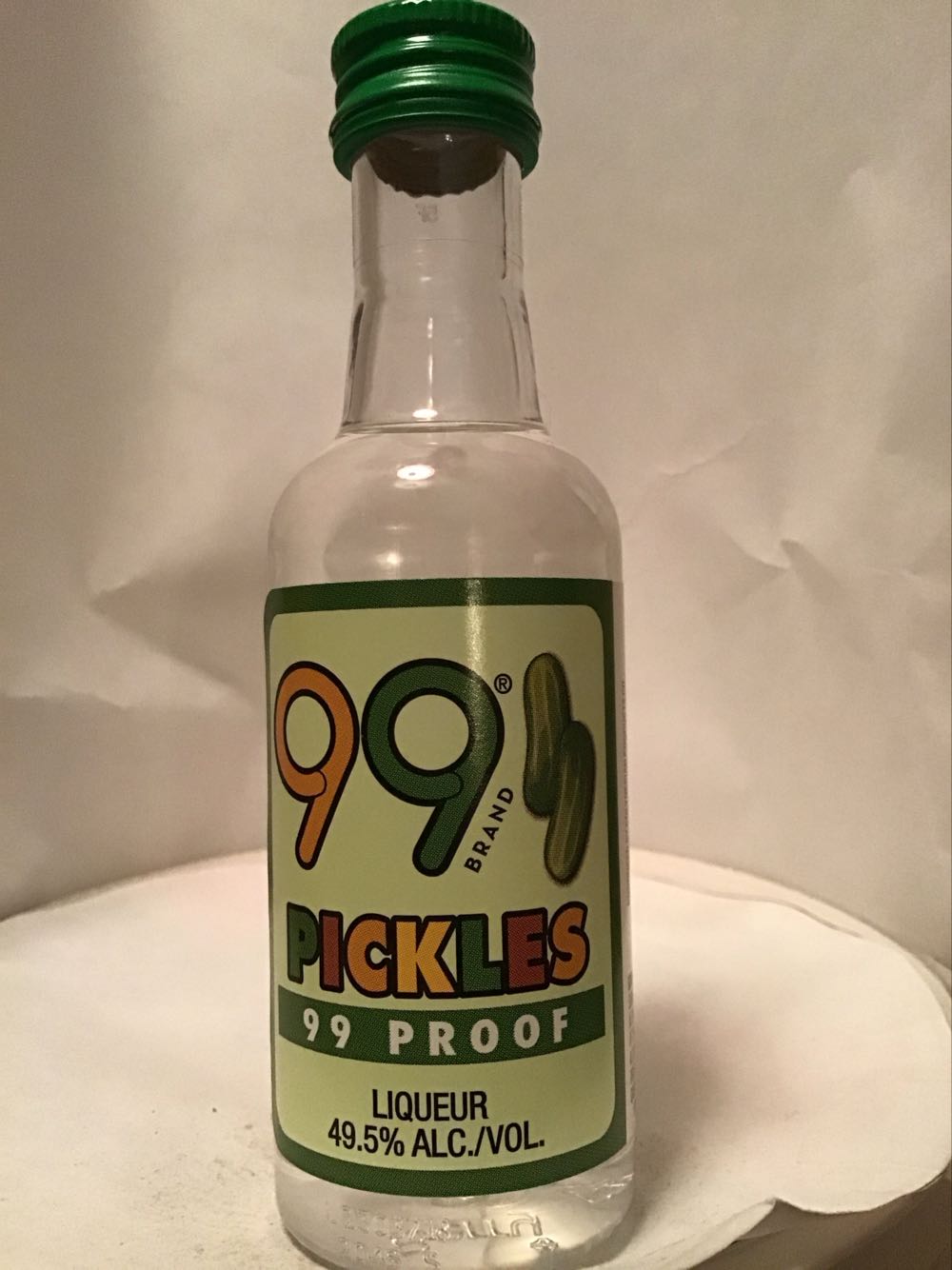 99 Whiskey & Pickles - Polynesian Products Co. (50 mL) alcohol collectible - Main Image 2