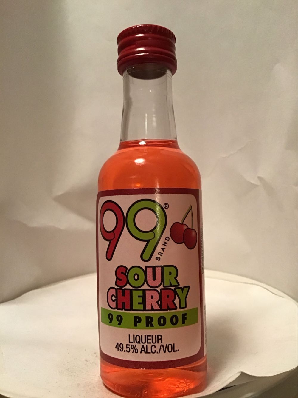 99 Vodka & Sour Cherry - Polynesian Products Co. (50 mL) alcohol collectible - Main Image 2