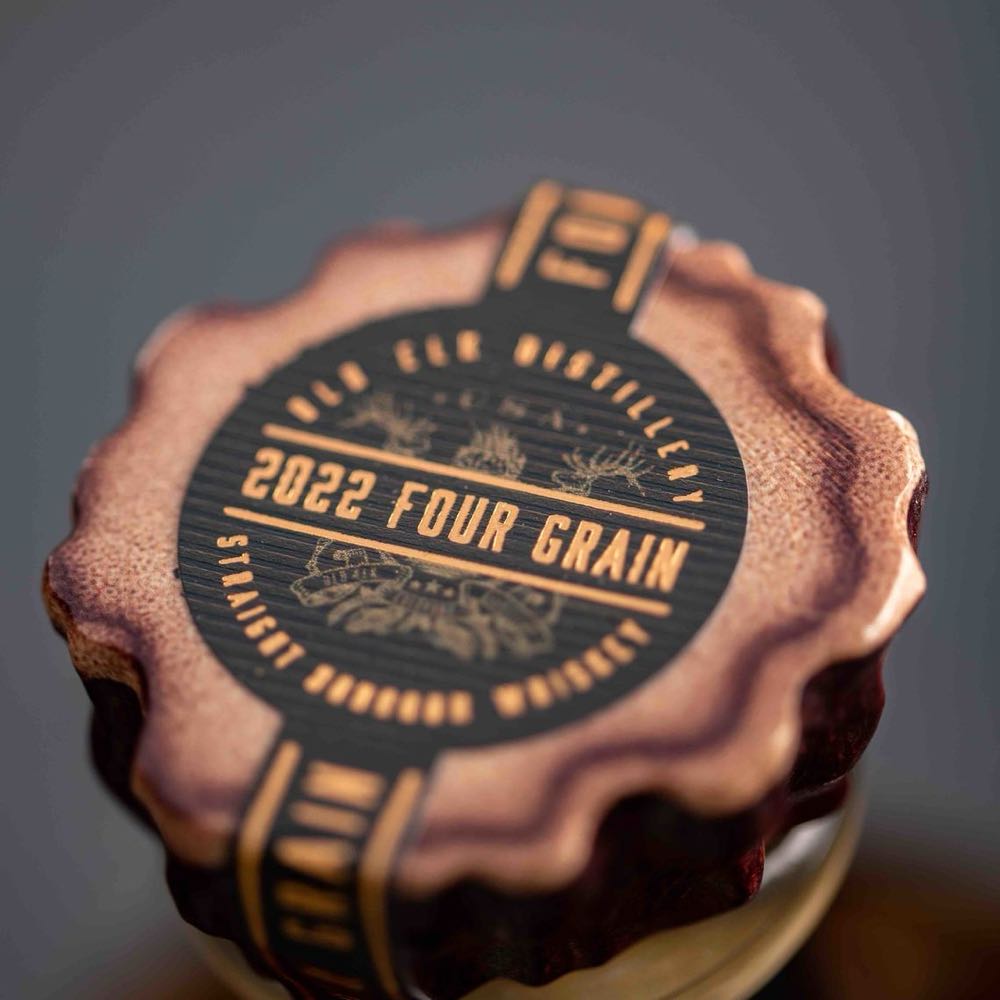 Old Elk Four Grain  - Old Elk Distillery (750 mL) alcohol collectible - Main Image 2