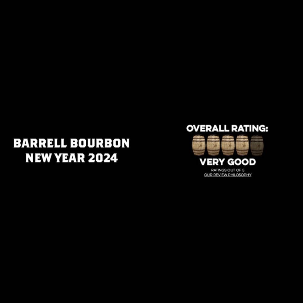 Barrell Bourbon New Year’s 2024 - Barrel Craft Spirits (750 mL) alcohol collectible - Main Image 2