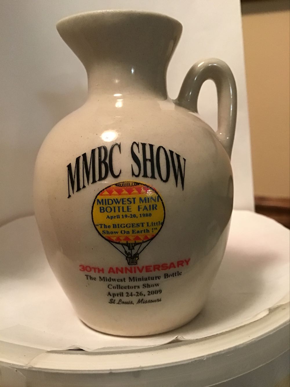 King Barley - Dolany Distillery (50 mL) alcohol collectible - Main Image 2