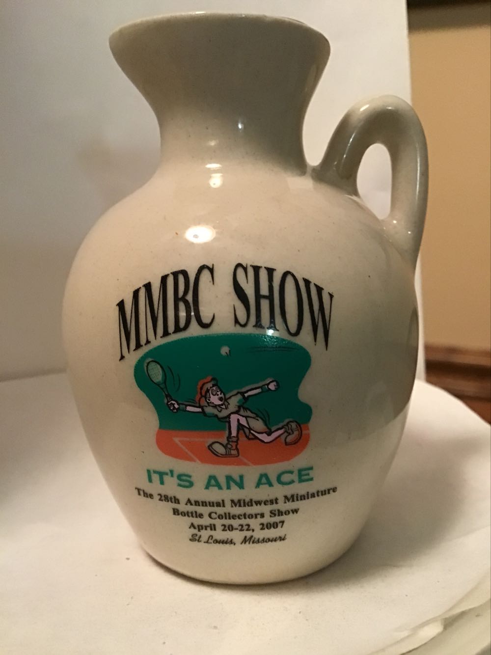 King Barley - Dolany Distillery (50 mL) alcohol collectible - Main Image 3