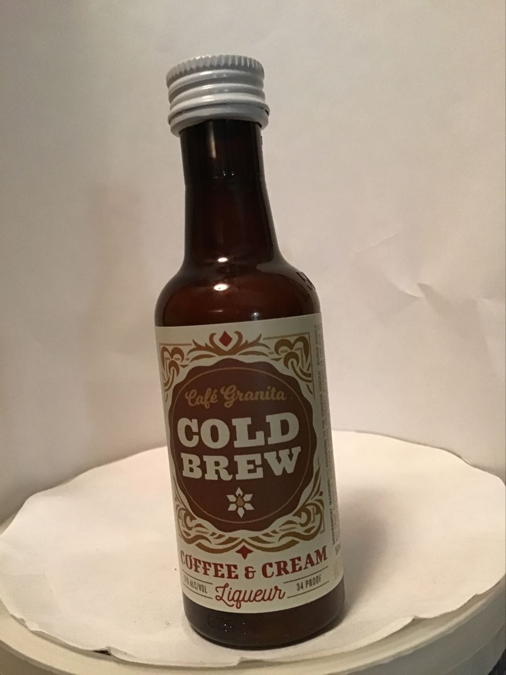 Cafe’ Granita Coffee & Cold Brew - Cafe Granita (50 mL) alcohol collectible - Main Image 2