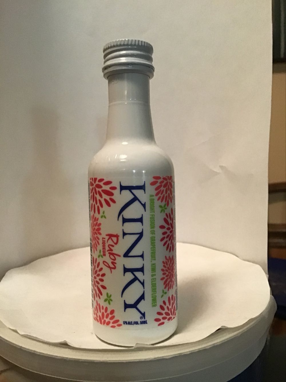 Kinky Ruby & Pink & Peach Mango - Kinky Beverage Co. (50 mL) alcohol collectible - Main Image 1