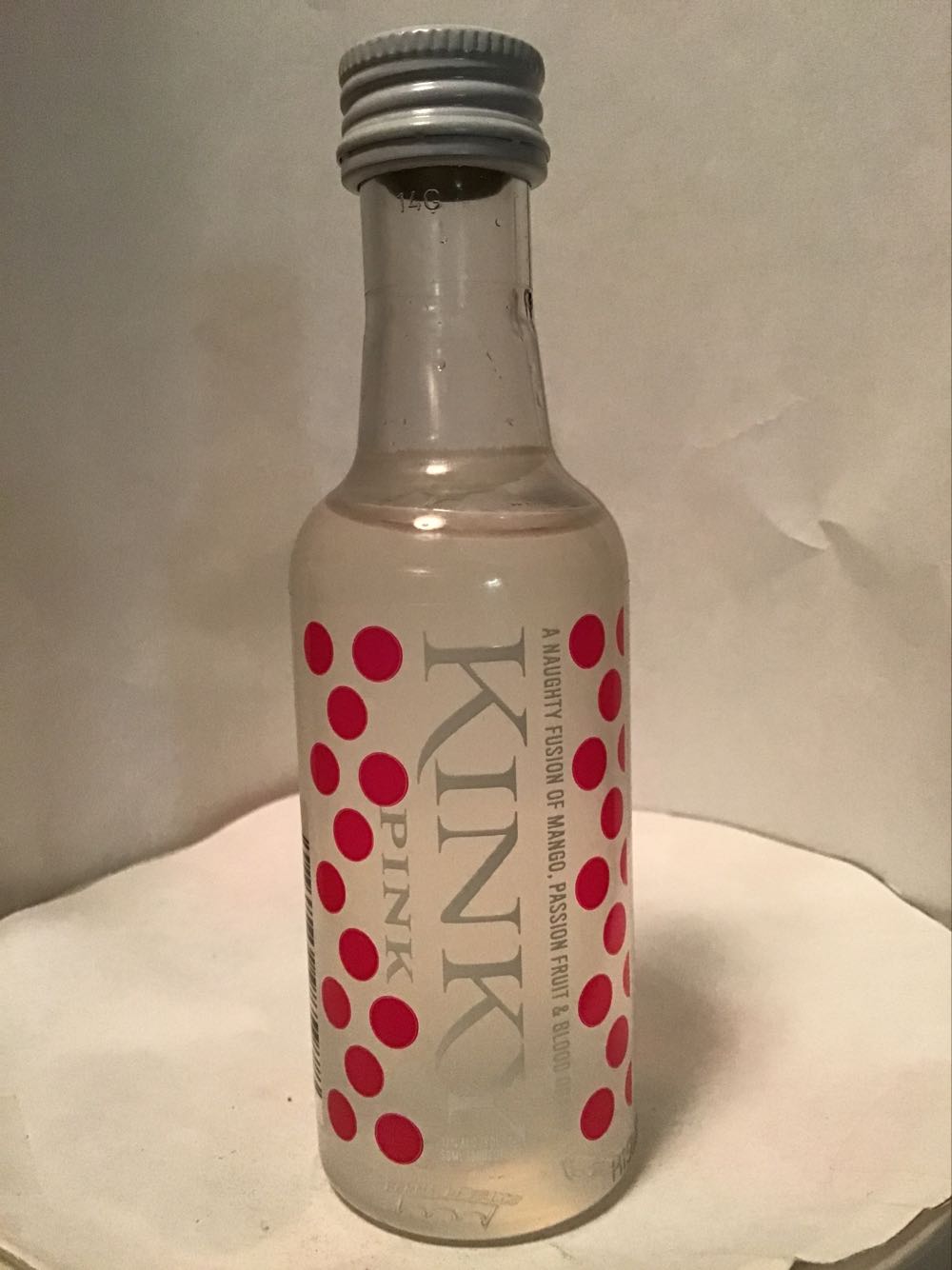 Kinky Ruby & Pink & Peach Mango - Kinky Beverage Co. (50 mL) alcohol collectible - Main Image 2