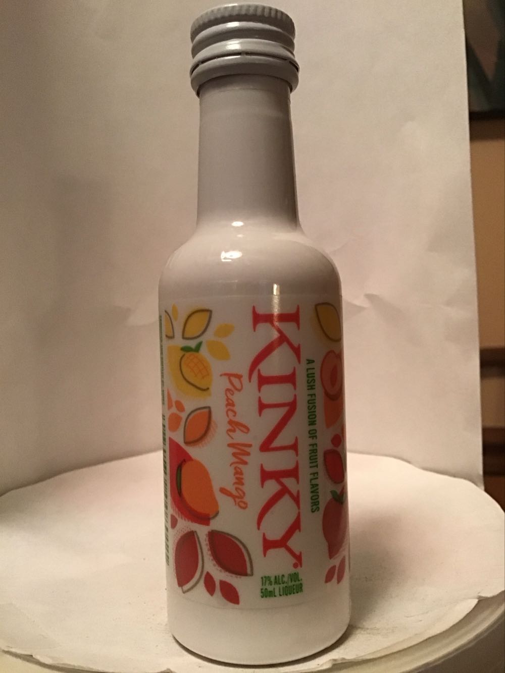 Kinky Ruby & Pink & Peach Mango - Kinky Beverage Co. (50 mL) alcohol collectible - Main Image 3